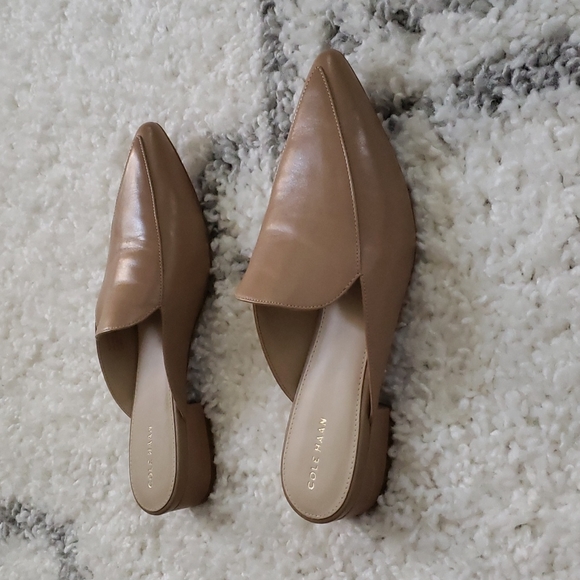 Nwob Cole Haan Slip On Mules - Picture 8 of 9